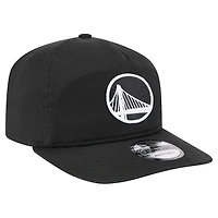 Men's New Era  Black Golden State Warriors Quickstrike 19TWENTY Adjustable Hat