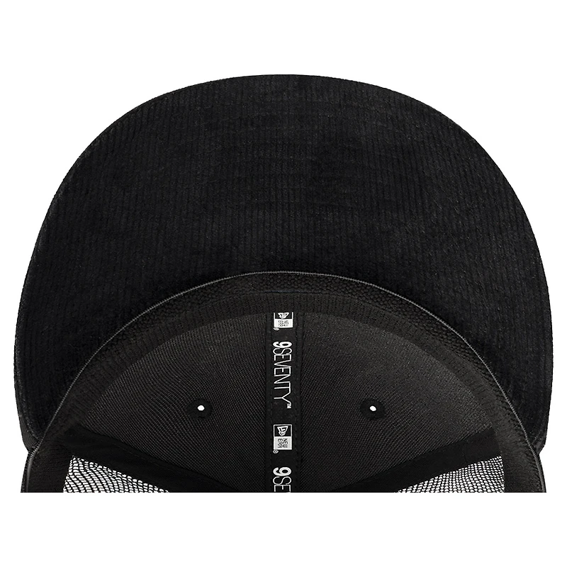 Casquette ajustable en nylon matelassé 9SEVENTY des Golden State Warriors de New Era pour homme