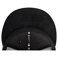 Casquette ajustable en nylon matelassé 9SEVENTY des Golden State Warriors de New Era pour homme