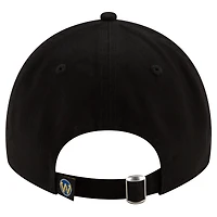 Casquette réglable noire Golden State Warriors Team 2.0 9TWENTY New Era pour homme