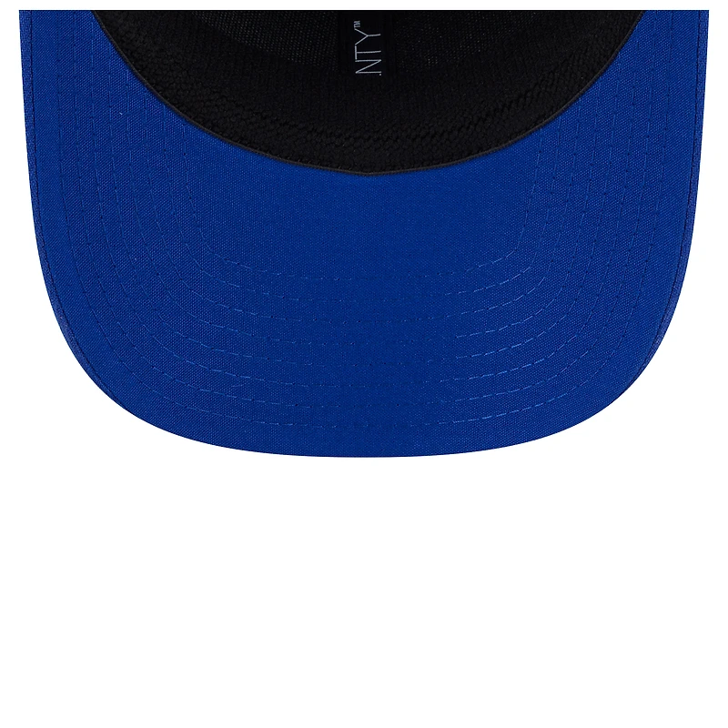 Casquette ajustable New Era 9SEVENTY bleue Golden State Warriors pour homme