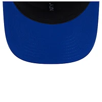 Casquette ajustable New Era 9SEVENTY bleue Golden State Warriors pour homme