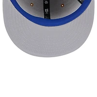 Casquette Snapback 9FIFTY New Era pour hommes, Golden State Warriors, marron