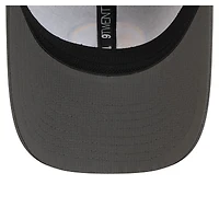 Casquette ajustable New Era 9TWENTY Active Ripstop anthracite pour homme des Golden State Warriors