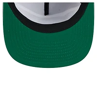 Casquette snapback grise New Era pour homme, motif Golden State Warriors, Property of Golfer