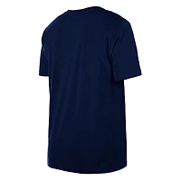 T-shirt épais en chenille bleu marine Golden State Warriors 2024/25 City Edition pour homme New Era