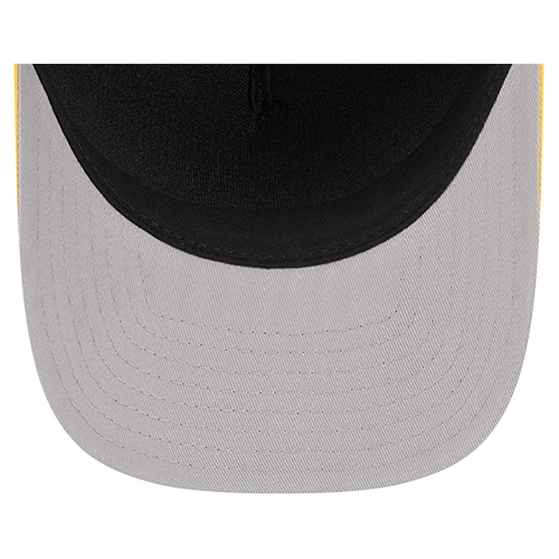 Men's New Era Royal/Gold Golden State Warriors Arch 9FORTY M-Crown A-Frame Adjustable Hat