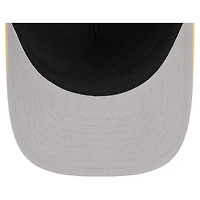 Men's New Era  Royal/Gold Golden State Warriors Arch 9FORTY M-Crown A-Frame Adjustable Hat