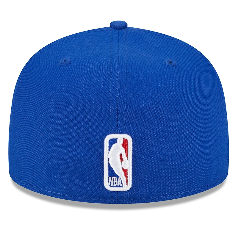 Men's New Era  Royal Golden State Warriors 2023 NBA Draft 59FIFTY Fitted Hat