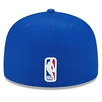 Men's New Era  Royal Golden State Warriors 2023 NBA Draft 59FIFTY Fitted Hat