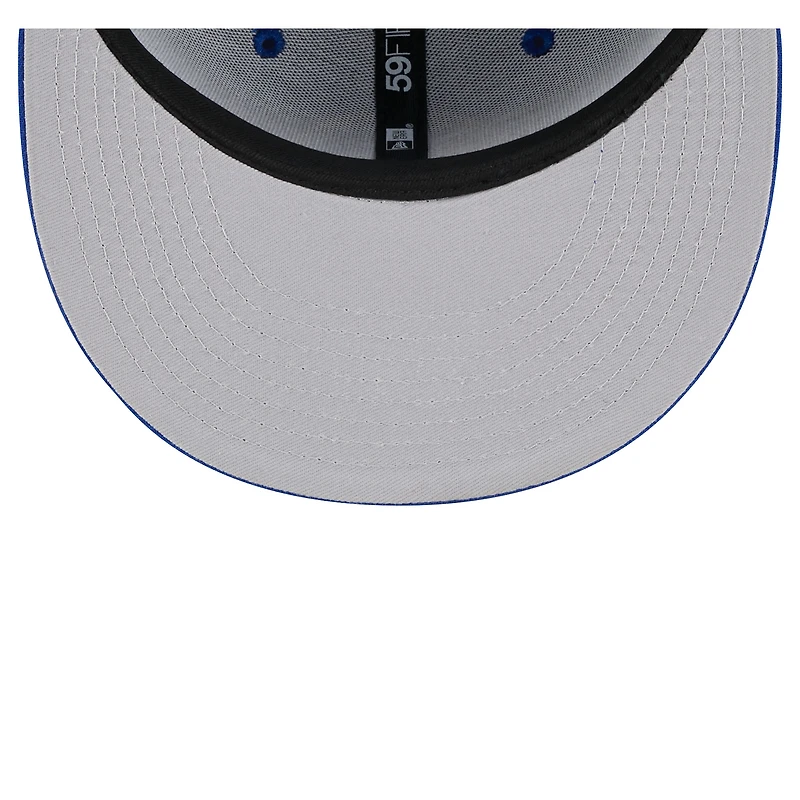 Men's New Era  Royal Golden State Warriors 2023 NBA Draft 59FIFTY Fitted Hat
