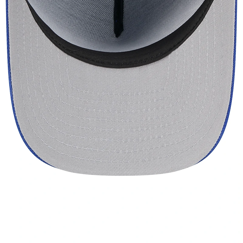 Casquette ajustée New Era Royal Golden State Warriors 2025 NBA Draft 59FIFTY pour homme