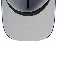 Casquette ajustée New Era Royal Golden State Warriors 2025 NBA Draft 59FIFTY pour homme