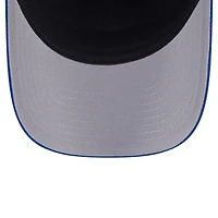 Casquette ajustable New Era Royal Golden State Warriors 2025 NBA Draft M-Crown A-Frame 9FORTY pour homme