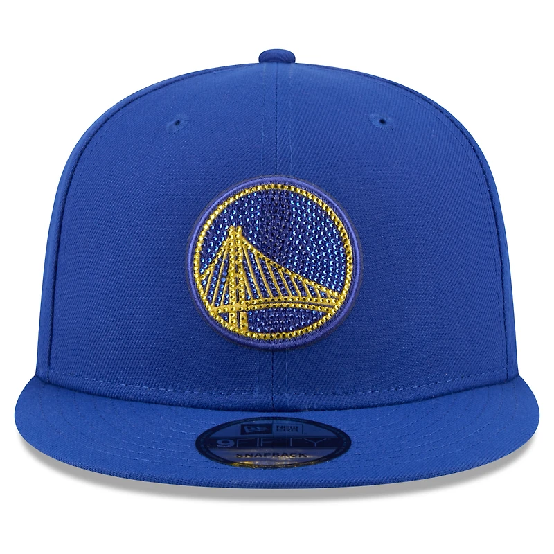 Men's New Era Royal Golden State Warriors 2026 NBA Draft 9FIFTY Snapback Hat