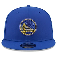 Men's New Era Royal Golden State Warriors 2026 NBA Draft 9FIFTY Snapback Hat