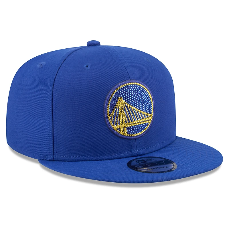 Men's New Era Royal Golden State Warriors 2026 NBA Draft 9FIFTY Snapback Hat