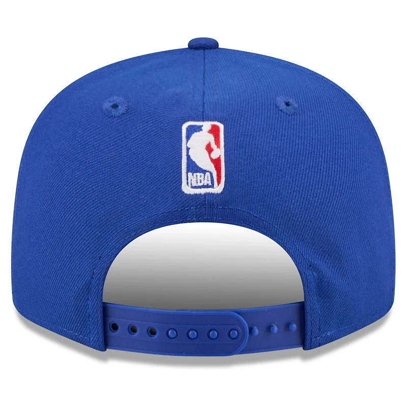 Men's New Era Royal Golden State Warriors 2026 NBA Draft 9FIFTY Snapback Hat