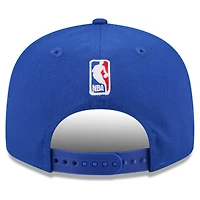 Men's New Era Royal Golden State Warriors 2026 NBA Draft 9FIFTY Snapback Hat