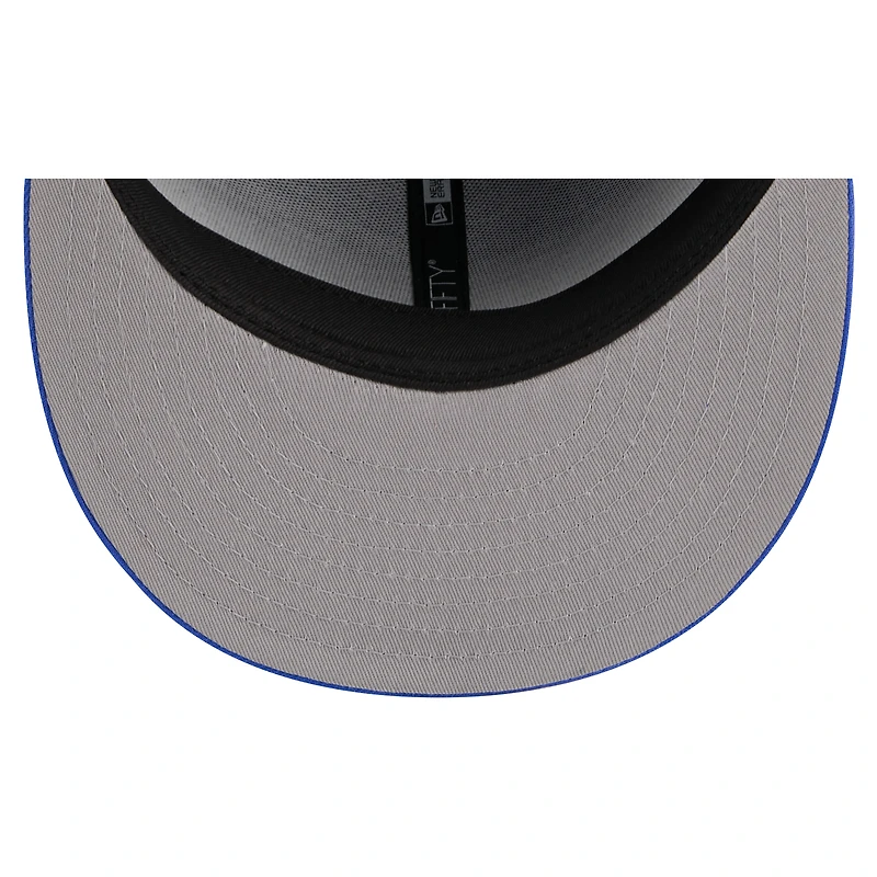 Men's New Era Royal Golden State Warriors 2026 NBA Draft 9FIFTY Snapback Hat