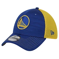 Casquette Active Tech Neo Flex 39THIRTY Golden State Warriors Royal New Era pour homme