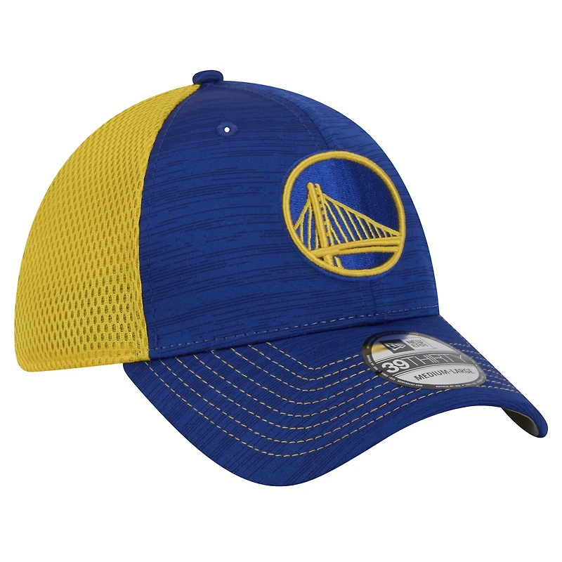 Casquette Active Tech Neo Flex 39THIRTY Golden State Warriors Royal New Era pour homme