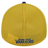 Casquette Active Tech Neo Flex 39THIRTY Golden State Warriors Royal New Era pour homme