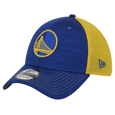 Casquette Active Tech Neo Flex 39THIRTY Golden State Warriors Royal New Era pour homme