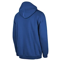 Sweat à capuche en velours côtelé Golden State Warriors Royal New Era pour homme