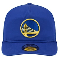 Casquette ajustable New Era Royal Golden State Warriors en coton 19TWENTY pour homme