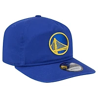Casquette ajustable New Era Royal Golden State Warriors en coton 19TWENTY pour homme