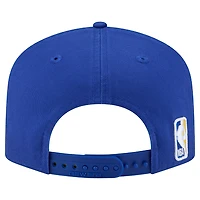 Casquette ajustable New Era Royal Golden State Warriors en coton 19TWENTY pour homme