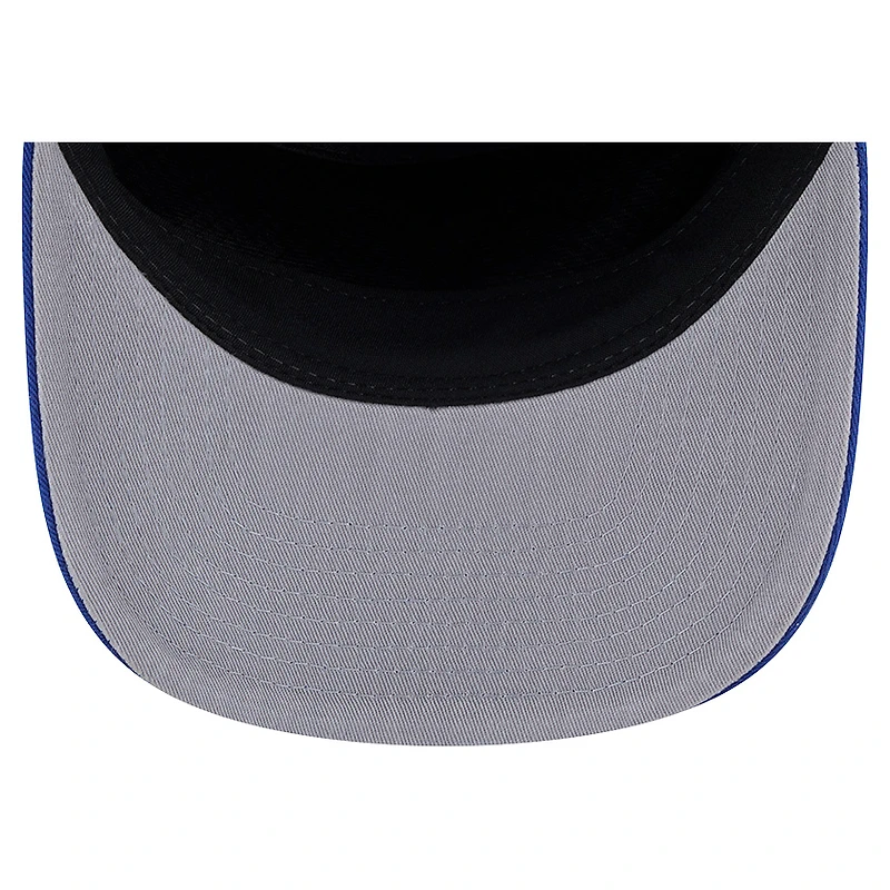 Casquette ajustable New Era Royal Golden State Warriors en coton 19TWENTY pour homme