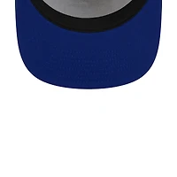 Men's New Era Royal Golden State Warriors Court Sport Speckle 9FIFTY Snapback Hat