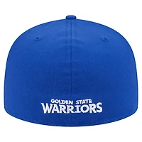 Casquette ajustée New Era Royal Golden State Warriors Deceptor 59FIFTY pour homme