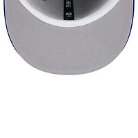 Casquette ajustée 59FIFTY avec logo creux Mashup New Era Royal Golden State Warriors pour hommes