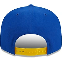 Casquette Snapback 9FIFTY Royal Golden State Warriors Gameday New Era pour homme