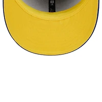 Casquette Snapback 9FIFTY Royal Golden State Warriors Gameday New Era pour homme