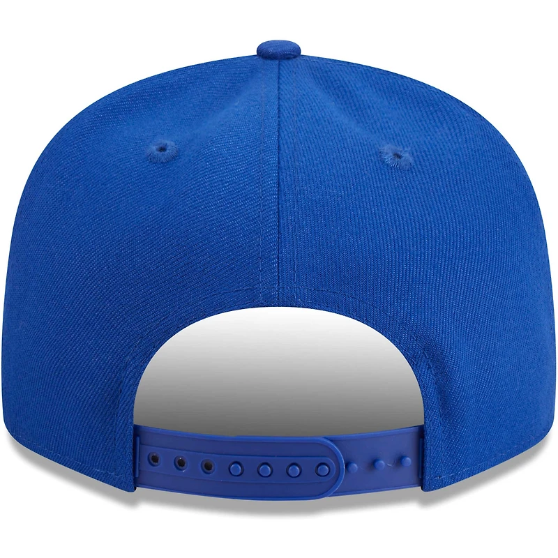 Casquette Snapback Golden State Warriors Golden Tall Text 9FIFTY New Era pour homme