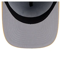 Men's New Era  Royal Golden State Warriors Injection Cartoon Logo A-Frame 59FIFTY Fitted Hat