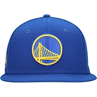 Casquette Snapback 9FIFTY Golden State Warriors Royal New Era pour homme
