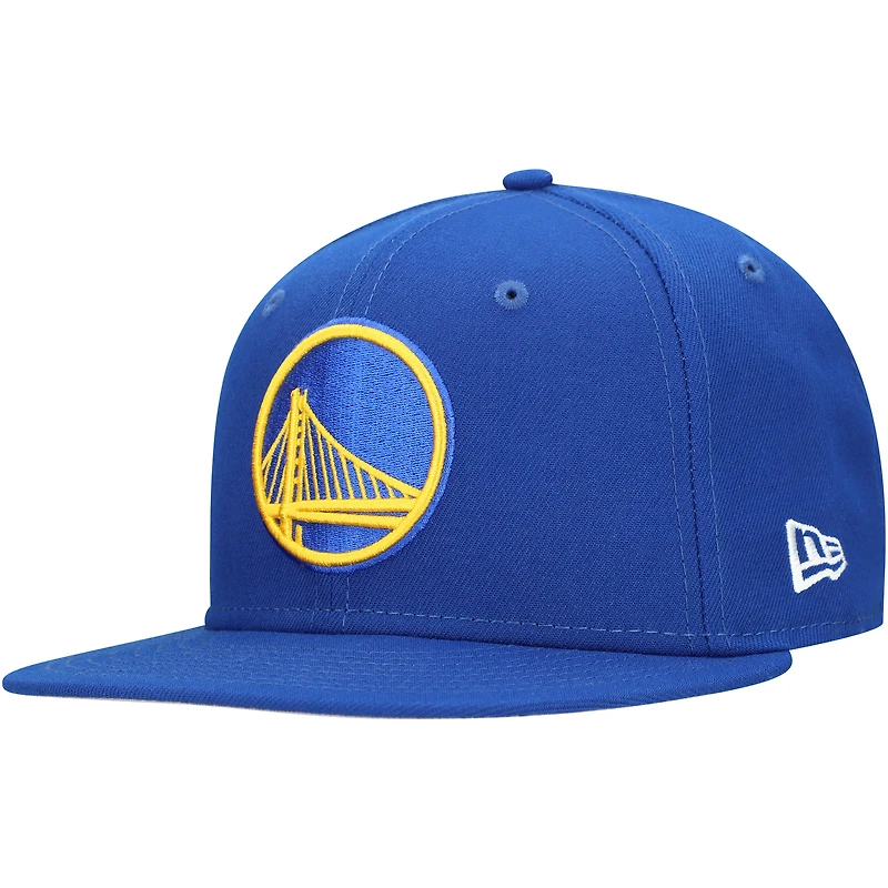 Casquette Snapback 9FIFTY Golden State Warriors Royal New Era pour homme