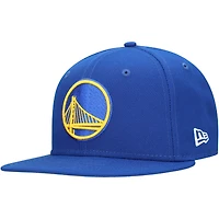 Casquette Snapback 9FIFTY Golden State Warriors Royal New Era pour homme