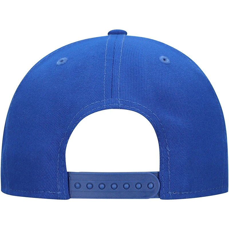 Casquette Snapback 9FIFTY Golden State Warriors Royal New Era pour homme