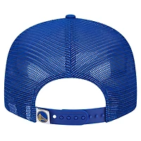Casquette Snapback 9FIFTY en maille pour homme Golden State Warriors de New Era Royal