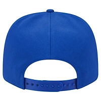 Men's New Era  Royal Golden State Warriors Multi-Rope 9SEVENTY Adjustable Hat