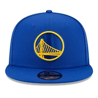 Casquette Snapback 9FIFTY Royal Golden State Warriors New Era pour homme