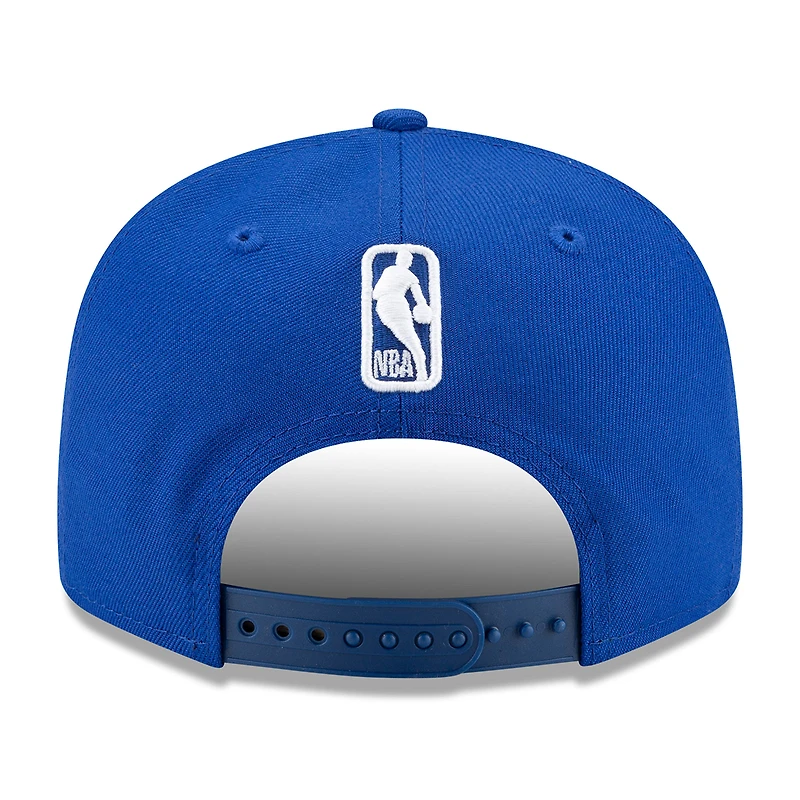 Casquette Snapback 9FIFTY Royal Golden State Warriors New Era pour homme