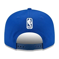 Casquette Snapback 9FIFTY Royal Golden State Warriors New Era pour homme