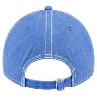 Casquette ajustable teintée pigmentée 9TWENTY Golden State Warriors bleue New Era pour homme